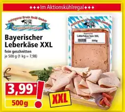 Norma Bayerischer Leberkäse XXL Angebot