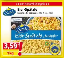 Norma Eier-Spätzle Angebot