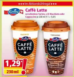 Norma Caffè Latte Angebot