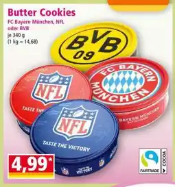 Norma Butter Cookies Angebot