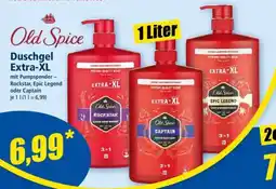 Norma Old Spice Duschgel Extra-XL Angebot