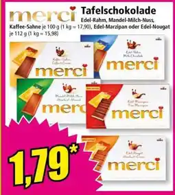 Norma Merci Tafelschokolade Angebot