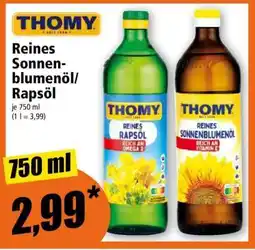 Norma THOMY Reines Sonnenblumenöl/Rapsöl Angebot
