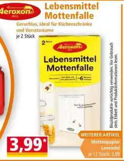 Norma Lebensmittel Mottenfalle Angebot