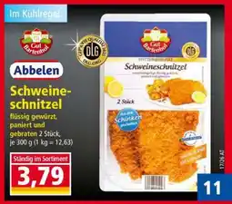 Norma Gut Bartenhof Schweineschnitzel Angebot