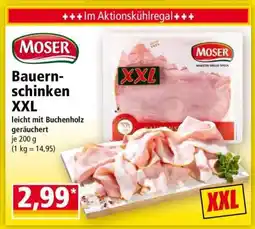 Norma Bauernschinken XXL Angebot