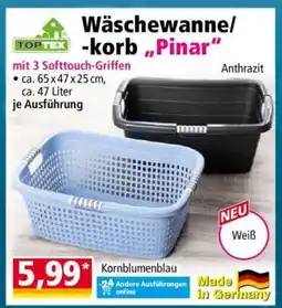 Norma Toptex Wäschewanne/-korb „Pinar“ Angebot