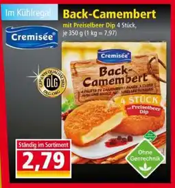 Norma Back-Camembert Angebot