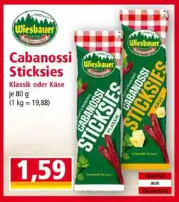 Norma Cabanossi Sticksies Angebot