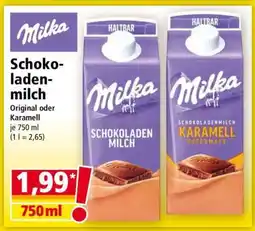 Norma Milka Schokoladenmilch Angebot