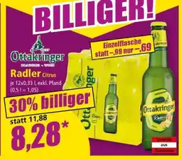 Norma Ottakringer Radler Citrus Angebot