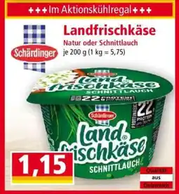 Norma Landfrischkäse Angebot
