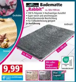 Norma Badematte „Rabbit“ Angebot