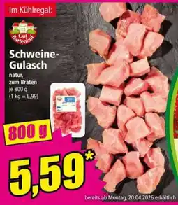 Norma Gut Bartenhof Schweine-Gulasch Angebot