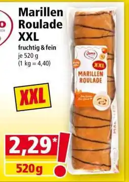 Norma Marillen Roulade XXL Angebot