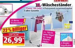 Norma LEIFHEIT XL-Wäscheständer Angebot