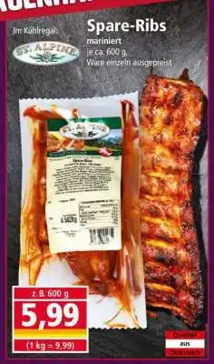 Norma SPARE RIBS Angebot