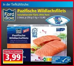 Norma Pazifische Wildlachsfilets Angebot