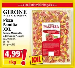 Norma Pizza Familia XXL Angebot
