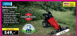 Norma Güde Balkenmäher Angebot