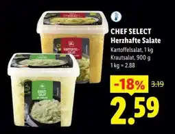 Lidl Chef Select Herzhafte Salate Angebot