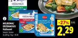 Lidl MILBONA/ERIDANOUS Halloumi Angebot