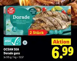 Lidl OCEAN SEA Dorade ganz Angebot
