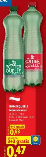 Lidl Römerquelle Angebot