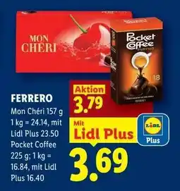 Lidl POCKET COFFEE Angebot