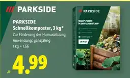 Lidl PARKSIDE Schnellkomposter, 3 kg Angebot