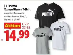 Lidl PUMA Damen/Herren T-Shirt Angebot