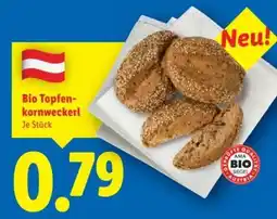 Lidl Bio-Topfenkornweckerl Angebot