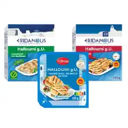 Lidl Eridanous Halloumi versch. Sorten Lidl Angebot