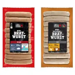 Lidl Mini-Bratwurst versch. Sorten Lidl Angebot