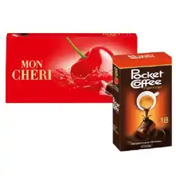 Lidl Mon Chéri/Pocket Coffee Lidl APP Preis Angebot