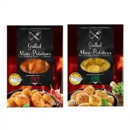 Lidl Mini-Grillkartoffeln Kräuter oder scharf Lidl Angebot