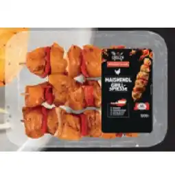 Lidl Frische Maishendl Brustfilet-Spieße mariniert Lidl Angebot