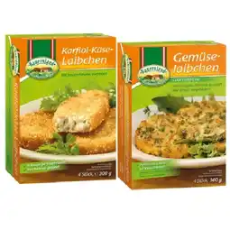 Lidl Karfiol-Käse-Laibchen oder Gemüselaibchen Lidl Angebot