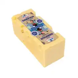 MPreis Erlebnissennerei Zillertal Emmentaler Stange MPREIS Angebot