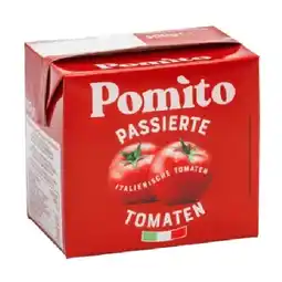 MPreis Pomito Gehackte oder passierte Tomaten versch. Sorten MPREIS Angebot