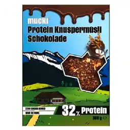 MPreis Mucki Protein Knuspermüsli Schokolade MPREIS Angebot