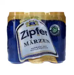 MPreis Zipfer Märzen Dosen Pack MPREIS Angebot