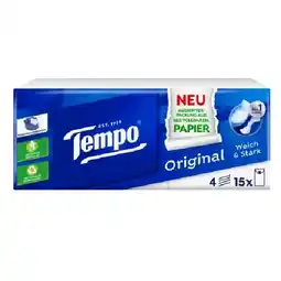 MPreis Tempo Taschentücher 4-lagig versch. Sorten MPREIS Angebot