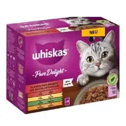 MPreis Whiskas Katzenfutter versch. Sorten MPREIS Angebot