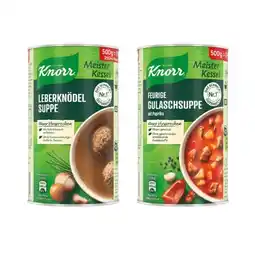 Lidl Meisterkesselsuppen versch. Sorten Lidl Angebot