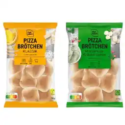 Lidl Pizzabrötchen Klassik oder Mozzarella Kräuterbutter Lidl Angebot