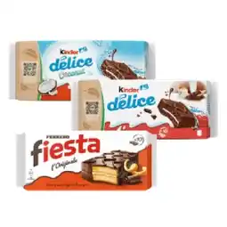 Lidl Kinder Fiesta oder Delice versch. Sorten Lidl Angebot
