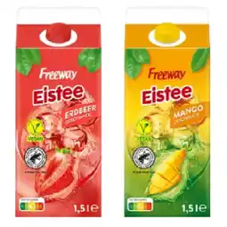 Lidl Eistee versch. Sorten Lidl APP Preis Angebot