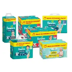 Lidl Windeln und Pants Baby Dry & Premium Protection versch. Größen, 64-124 Stk. Lidl Angebot