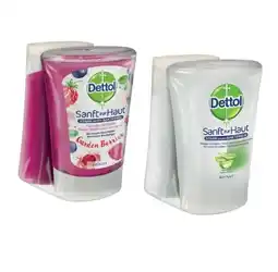 Lidl No-Touch Flüssigseife Nachfüller Doppelpack versch. Sorten Lidl Angebot